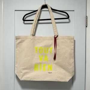 Clare V Tour Va Bien tote bag